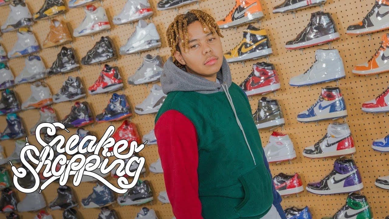 ybn cordae vendeu sua colecao de tenis para comprar um estudio 1