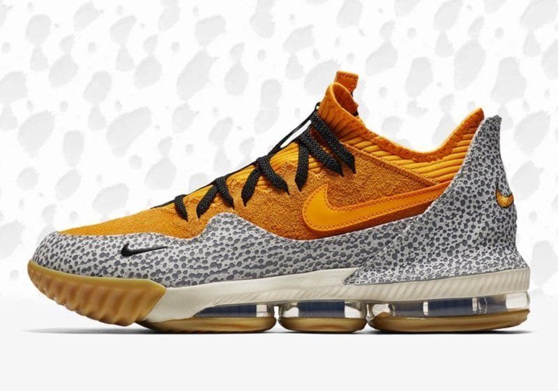 nike lebron 16 low safari 1