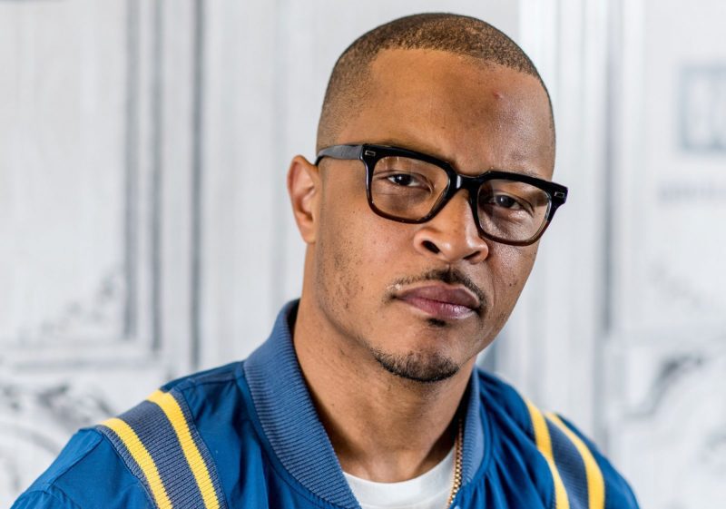 NEW YORK, NY - APRIL 07: Rapper T.I. discusses "T.I. & Tiny: The Family Hustle" with the Bulid Series at Build Studio on April 7, 2017 in New York City.  (Photo by Roy Rochlin/FilmMagic)