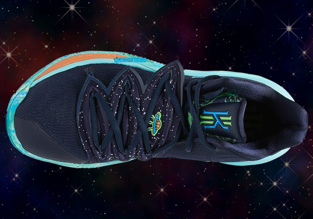 Nike Mens Kyrie 5 Basketball Shoe Rainbow Soles Online