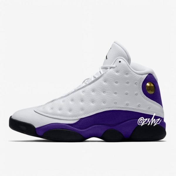 Jordan vai lançar inédito Air Jordan 13 "Lakers" em julho 1 59687562 206254793669779 3405095592398555867 n 1