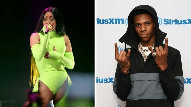 cardi b e a boogie 1