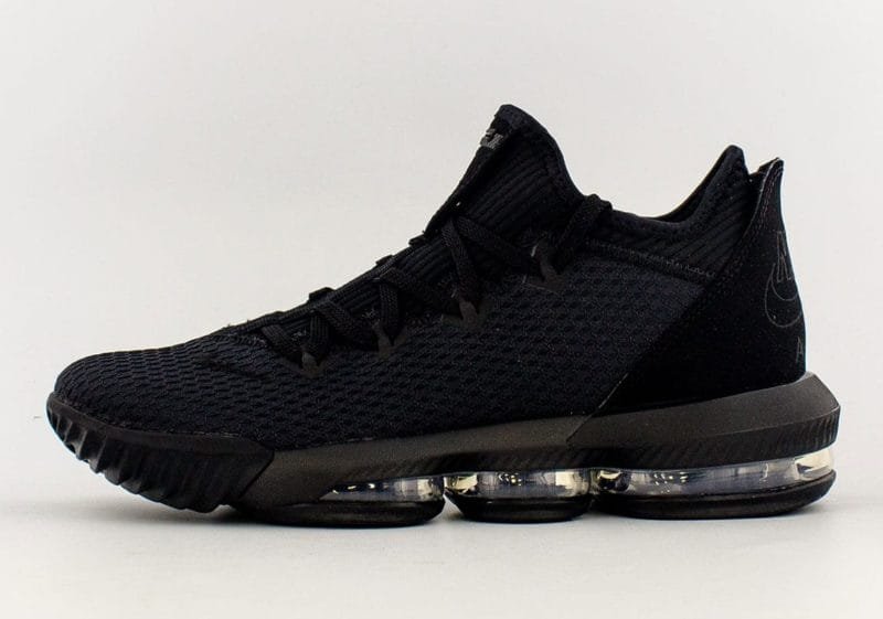 nike lebron 16 low black ci2668 002 1