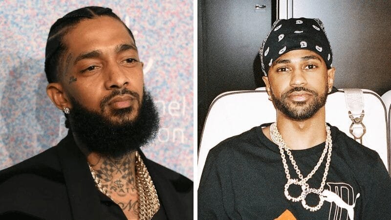 Big Sean envia mensagem para homem que matou Nipsey Hussle 1 nipsey hussle e big sean 1