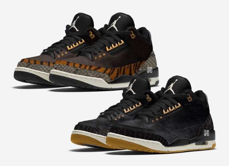 Air Jordan 3 Animal Pack CK4344 001 CK4344 002 Release Date 1