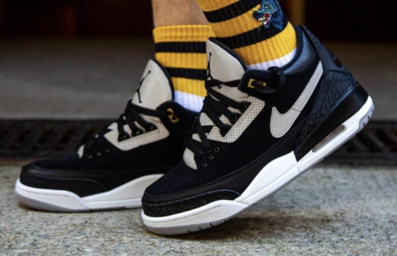 Air Jordan 3 Tinker Black Cement 1 1