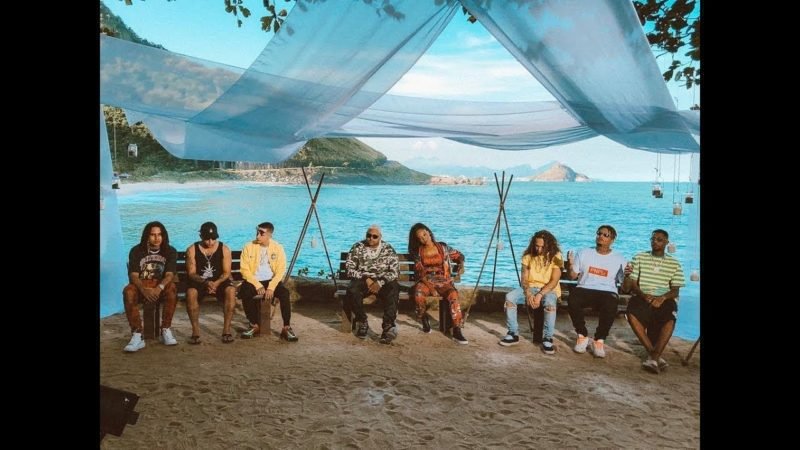 confira trecho de poesia acustica 7 com matue kevin o chris negra li e mais 1