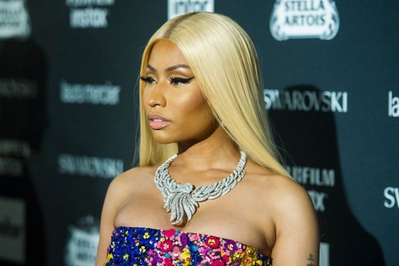 NEW YORK, NY - SEPTEMBER 08:  Singer Nicki Minaj attends 2017 Harper's Bazaar Icons at The Plaza Hotel on September 8, 2017 in New York City.  (Photo by Michael Stewart/Getty Images)
