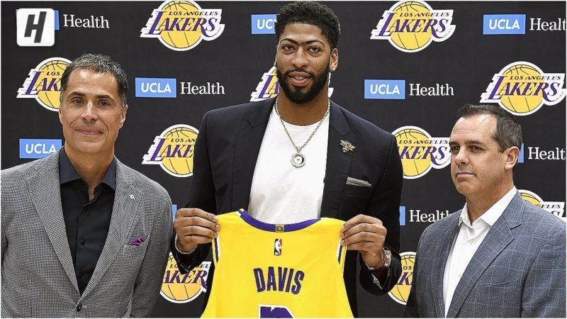 anthony davis coloca lakers como favoritos contra qualquer time da nba 1