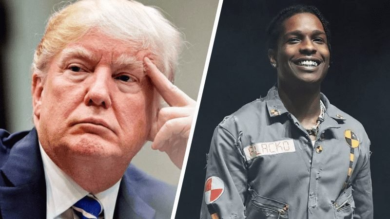 Donald Trump se oferece para pagar fiança de ASAP Rocky: "Ele será tratado com justiça" 1 donald trump asap rocky 1