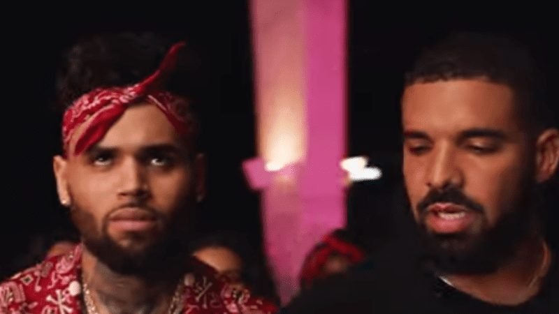 Novo clipe de Drake e Chris Brown se transforma em meme na internet 1 drake chris brown 1
