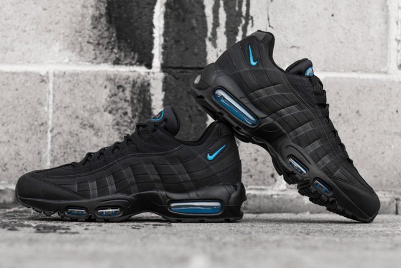 Tênis Nike Air Max 95 retorna no ilustre 'azul imperial' 1 nike air max 95 imperial blue concrete mid 190726 104236 1