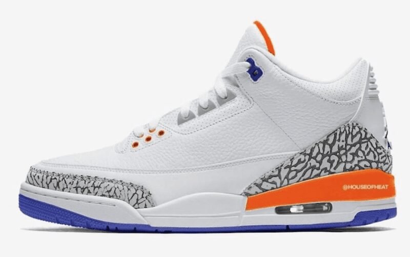 Air Jordan 3 Knicks Rivals 1