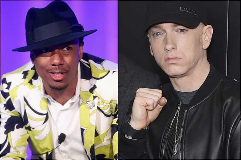 Nick Cannon Eminem 1