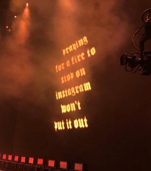 Drake alerta contra incêndios na Amazônia: &quot;Rezar para que o fogo apague no Instagram não vai apagá-lo&quot;