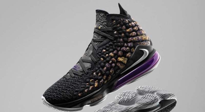 NikeNews HO19 BB LeBron17 Purple Gold Hero native 1600 e1569469176465 1