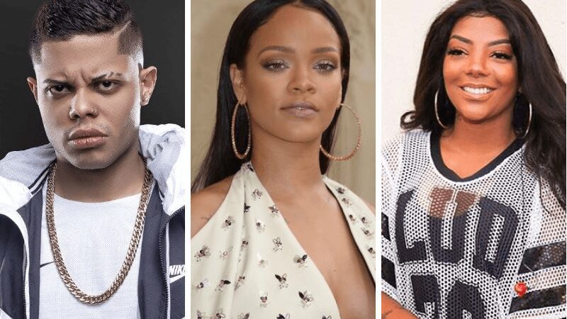 Rihanna coloca Malokera, de Mc Lan e Ludmilla, para tocar no desfile de  sua marca, Savage x Fenty - VAGALUME