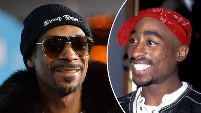 Snoop Dogg e Tupac Shakur