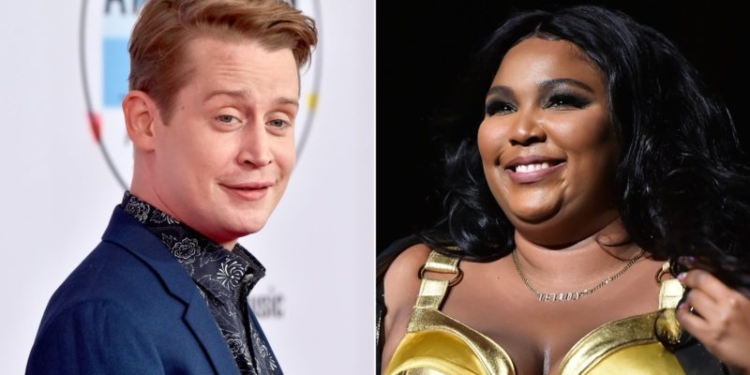So, Macaulay Culkin likes Lizzo. The former child star shared a video on his official Instagram account of him jamming after the singer-rapper invited him onstage.