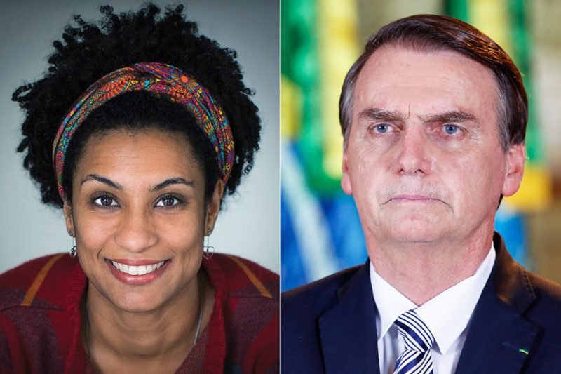 marielle e bolsonaro 1