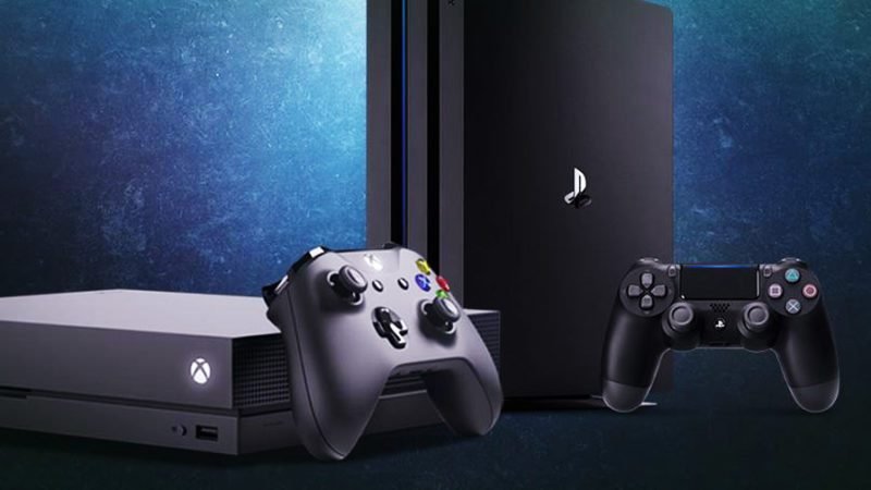xbox one x ps4 pro 1
