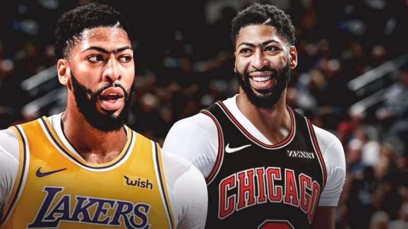 Anthony Davis speaks out on possibility of playing for Bulls next year 1