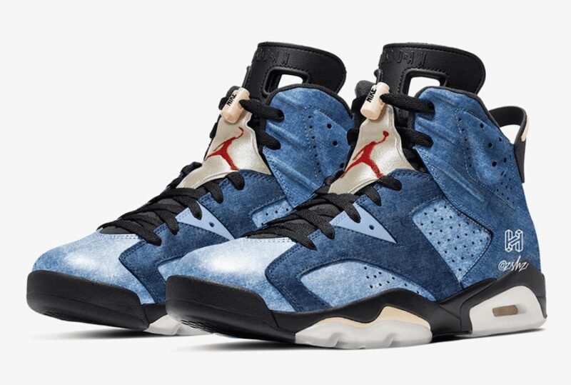 air jordan 6 washed denim CT5350 401 release date 1