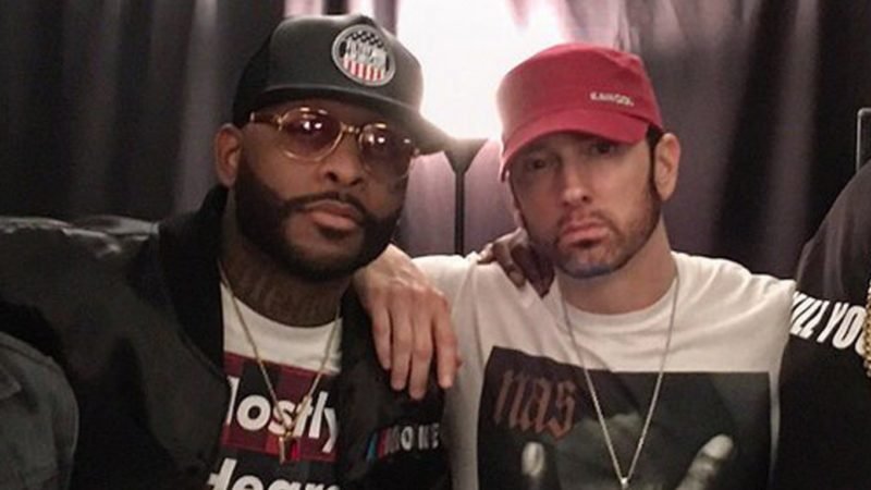 Eminem e Royce 1