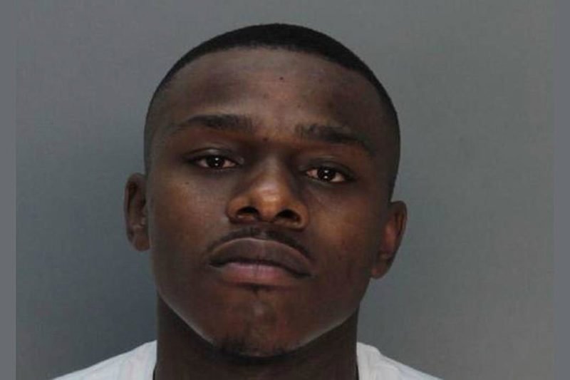 DaBaby está preso sem direito a fiança 1 DaBaby Mugshot 1