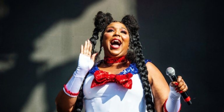 Mandatory Credit: Photo by Amy Harris/Invision/AP/REX/Shutterstock (9946498bb)Lizzo performs at the Voodoo Music Experience in City Park, in New Orleans2018 Voodoo Music Experience - Day 2, New Orleans, USA - 27 Oct 2018