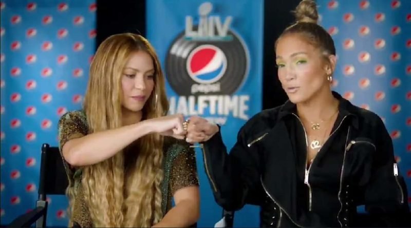 Shakira Jennifer Lopez 1