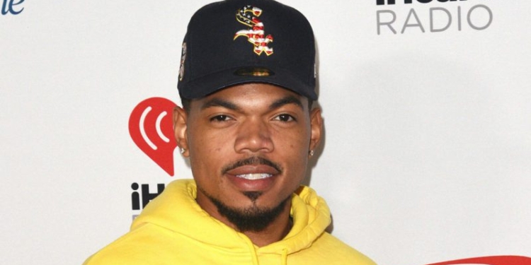 Mandatory Credit: Photo by imageSPACE/Shutterstock (10420615do)
Chance The Rapper
iHeartRadio Music Festival, Arrivals, Day 2, Las Vegas, USA - 21 Sep 2019
