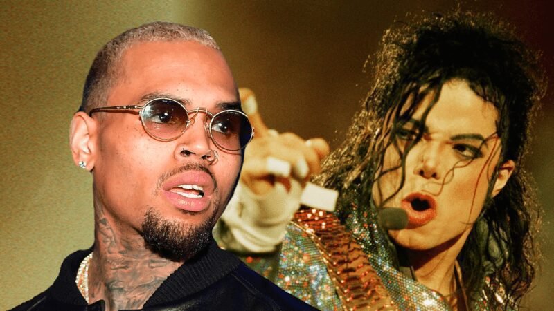 chris brown michael jackson 1
