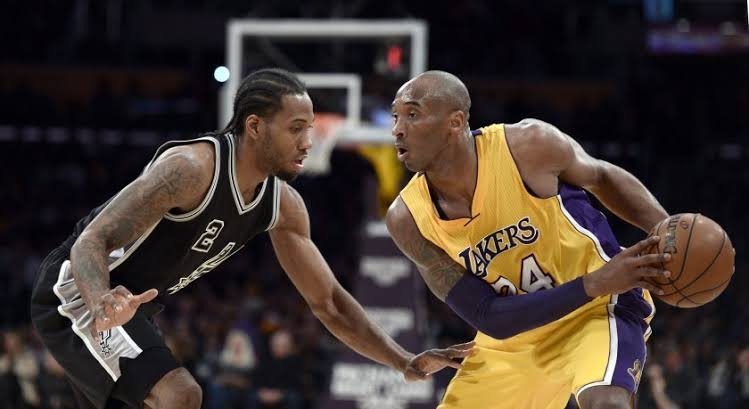 kawhi leonard kobe bryant 1
