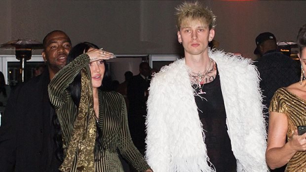 noah cyrus machine gun kelly grammys after party backgrid ftr 1