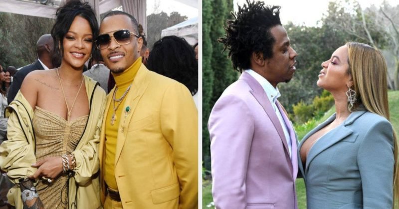 rihanna t.i. jay z beyonce 1