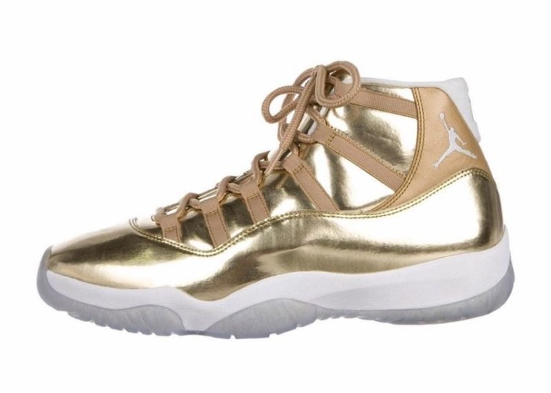 Air Jordan 11 Gold 1