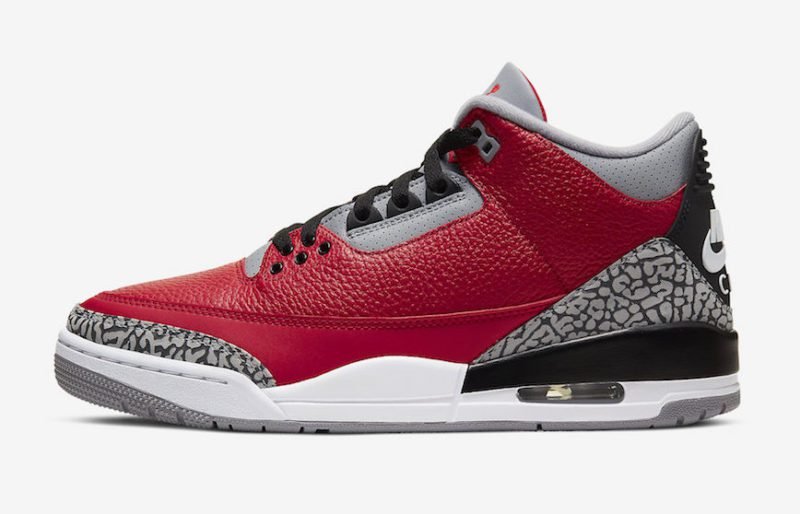 Air Jordan 3 Red Cement NIKE CHI 1 1