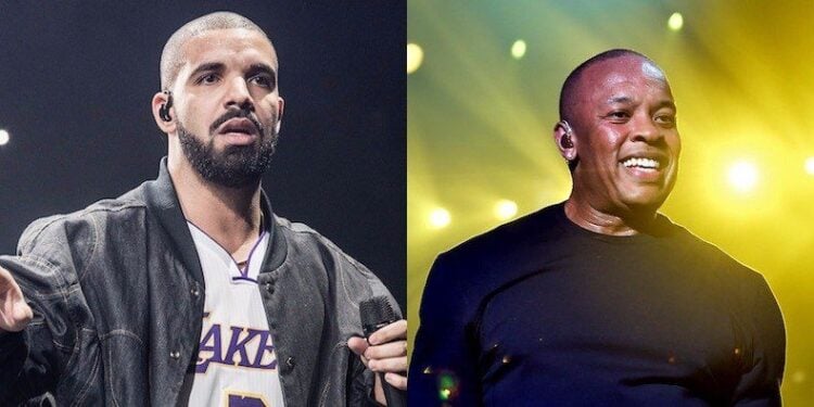 Drake participou do processo criativo do disco perdido de Dr. Dre