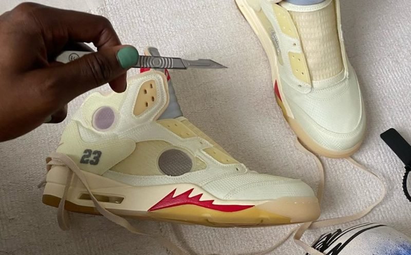 off white air jordan 5 white red side e1581952873554 1