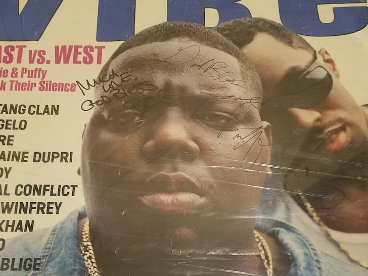 poster diddy biggie 1