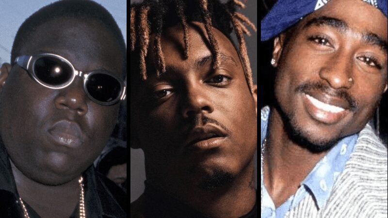 tupac biggie e juice wrld 1