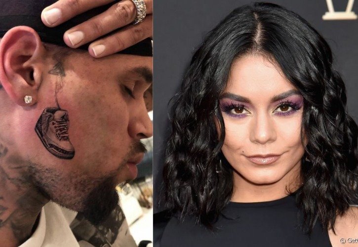 vanessa hudgens chris brown 1