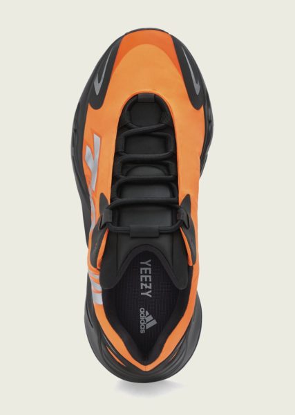 Adidas Teezy BOOST Orange