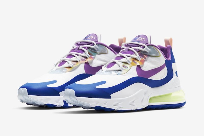 Nike Air Max 270 React Easter CW0630 100 Release Date 1 1