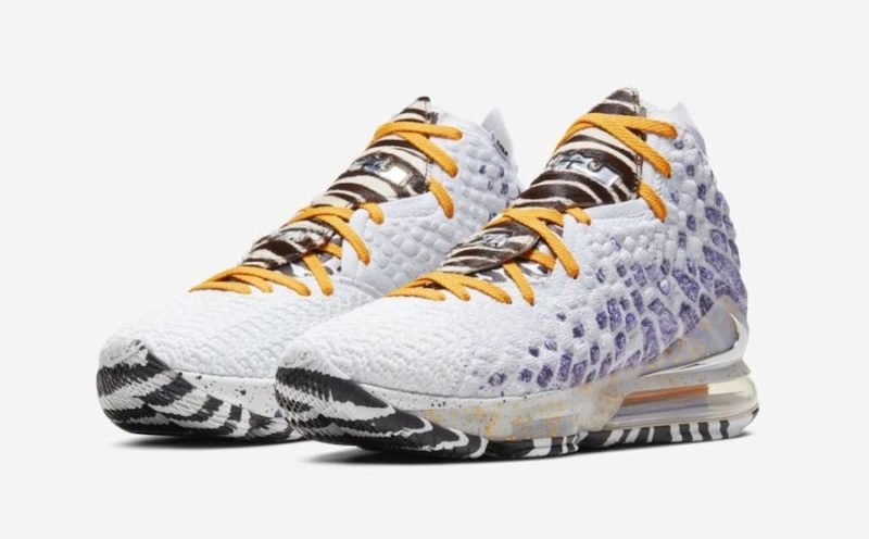 Nike LeBron 17 Bron 2K Playoffs Release Date 1