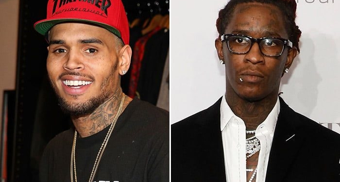 Chris Brown e Young Thug mixtape "Slime & B"