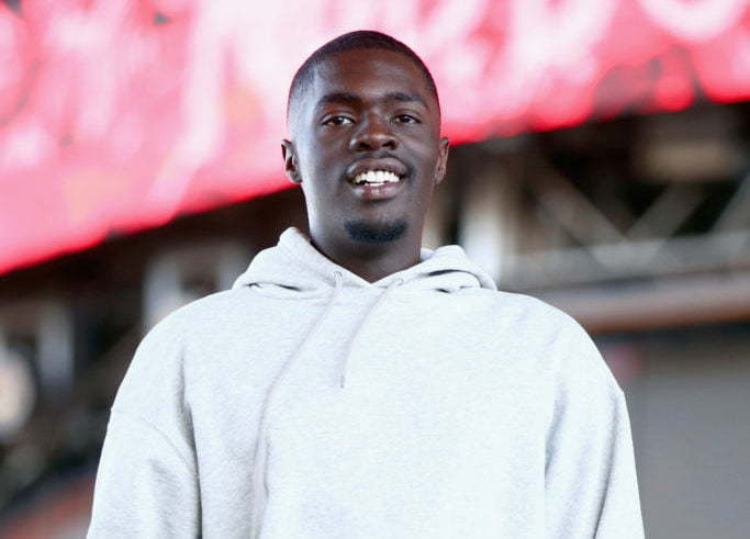 INDIO, CA - APRIL 13:  Sheck Wes performs at Sahara Tent during the 2019 Coachella Valley Music And Arts Festival on April 13, 2019 in Indio, California.  (Photo by Rich Fury/Getty Images for Coachella)