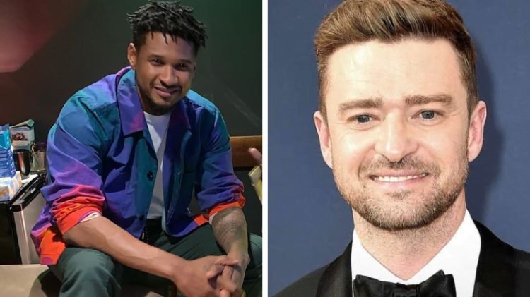 usher e justin timberlake 1