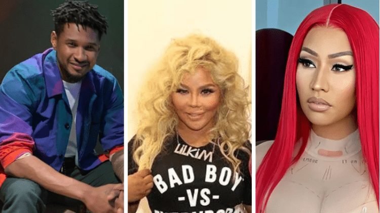 usher lil kim e nicki minaj 1